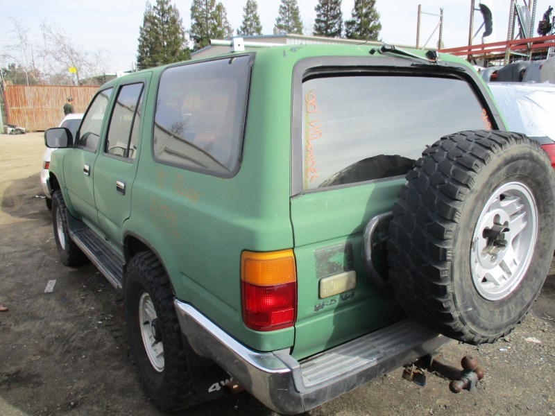 1990 TOYOTA 4RUNNER SR5 GREEN 3.0L AT 4WD Z17596 - RANCHO TOYOTA RECYCLING